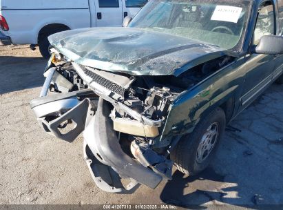 Lot #3053067673 2004 CHEVROLET SILVERADO 1500 LS