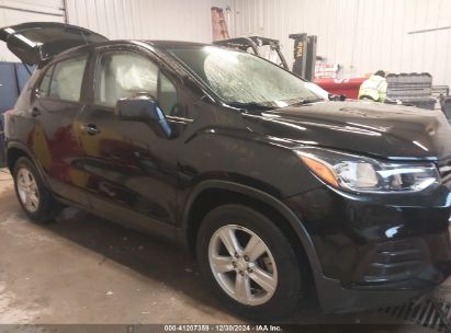 Lot #3058088637 2020 CHEVROLET TRAX FWD LS