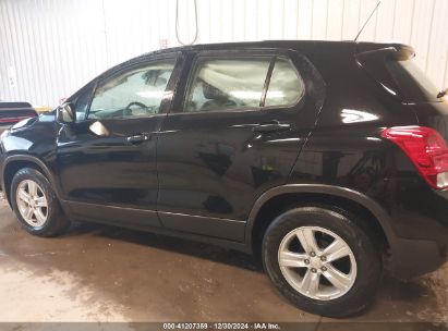 Lot #3058088637 2020 CHEVROLET TRAX FWD LS