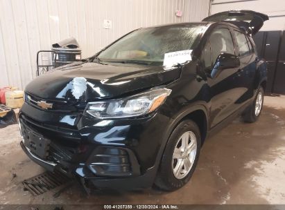 Lot #3058088637 2020 CHEVROLET TRAX FWD LS