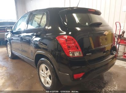 Lot #3058088637 2020 CHEVROLET TRAX FWD LS