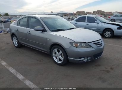 Lot #3053065499 2006 MAZDA MAZDA3 S