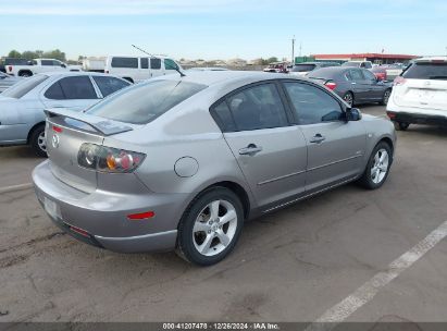 Lot #3053065499 2006 MAZDA MAZDA3 S