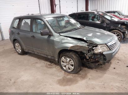 Lot #3051090377 2010 SUBARU FORESTER 2.5X