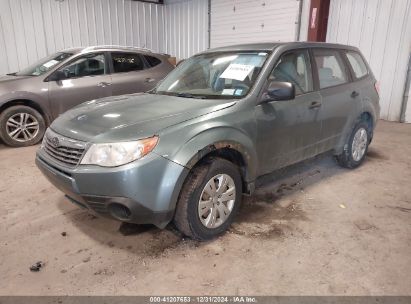 Lot #3051090377 2010 SUBARU FORESTER 2.5X