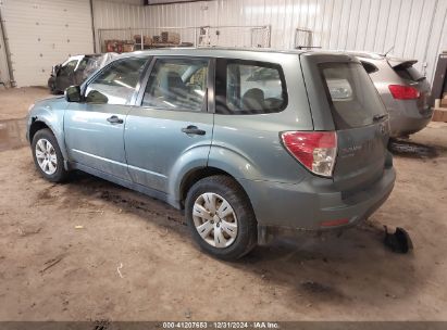 Lot #3051090377 2010 SUBARU FORESTER 2.5X