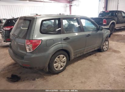 Lot #3051090377 2010 SUBARU FORESTER 2.5X