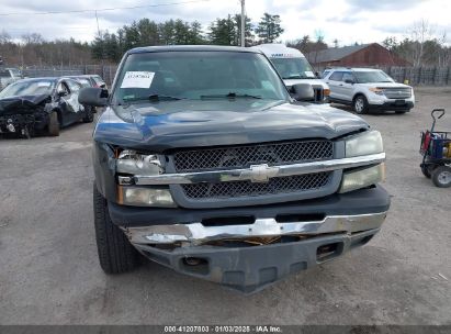 Lot #3058073922 2005 CHEVROLET SILVERADO 1500 WORK TRUCK