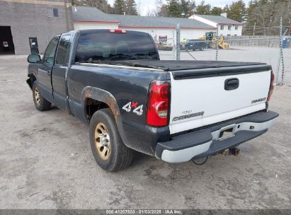 Lot #3058073922 2005 CHEVROLET SILVERADO 1500 WORK TRUCK