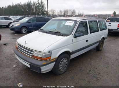 Lot #3056476329 1994 PLYMOUTH GRAND VOYAGER SE