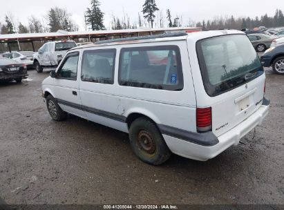 Lot #3056476329 1994 PLYMOUTH GRAND VOYAGER SE