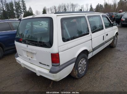 Lot #3056476329 1994 PLYMOUTH GRAND VOYAGER SE