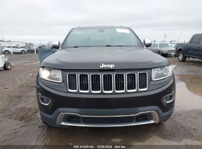 Lot #3050072180 2014 JEEP GRAND CHEROKEE LIMITED