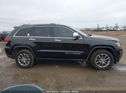 Lot #3050072180 2014 JEEP GRAND CHEROKEE LIMITED