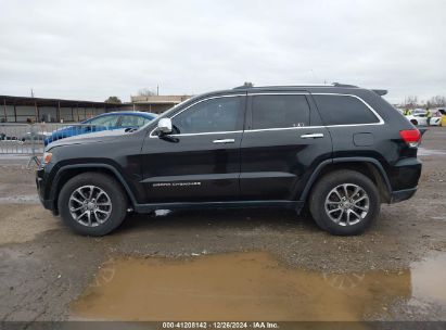 Lot #3050072180 2014 JEEP GRAND CHEROKEE LIMITED