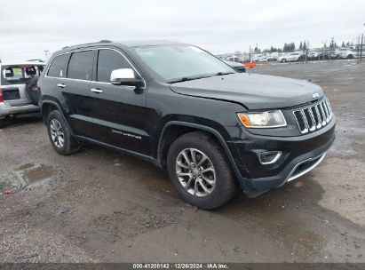 Lot #3050072180 2014 JEEP GRAND CHEROKEE LIMITED