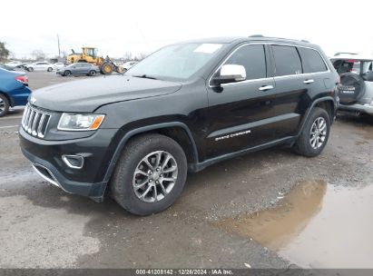 Lot #3050072180 2014 JEEP GRAND CHEROKEE LIMITED