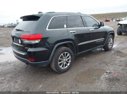 Lot #3050072180 2014 JEEP GRAND CHEROKEE LIMITED