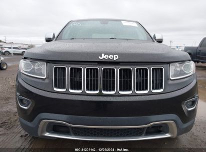 Lot #3050072180 2014 JEEP GRAND CHEROKEE LIMITED