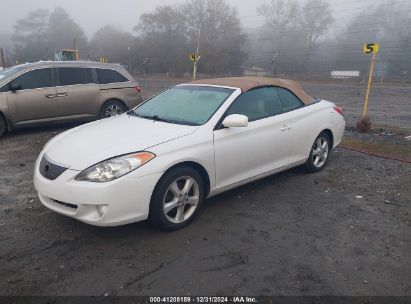 Lot #3045348234 2004 TOYOTA CAMRY SOLARA SLE