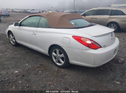 Lot #3045348234 2004 TOYOTA CAMRY SOLARA SLE