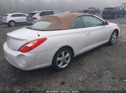 Lot #3045348234 2004 TOYOTA CAMRY SOLARA SLE