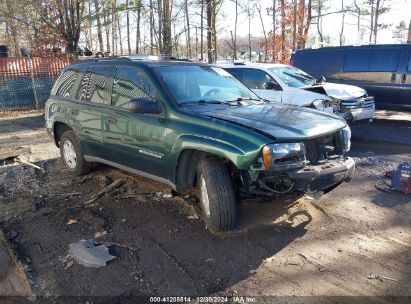 Lot #3050076331 2002 CHEVROLET TRAILBLAZER