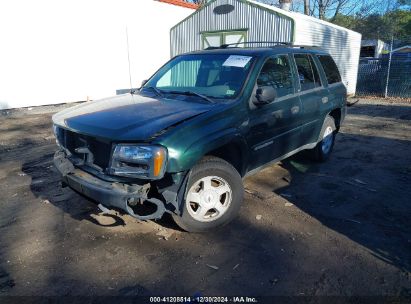 Lot #3050076331 2002 CHEVROLET TRAILBLAZER