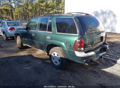 Lot #3050076331 2002 CHEVROLET TRAILBLAZER