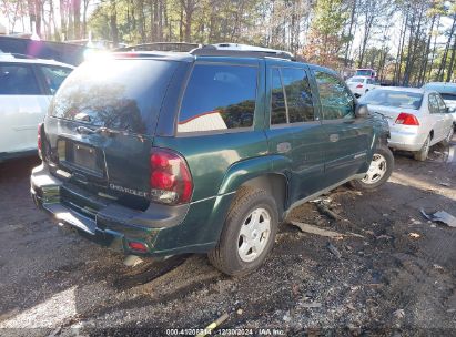 Lot #3050076331 2002 CHEVROLET TRAILBLAZER