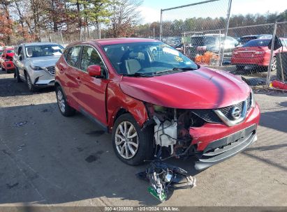 Lot #3053051403 2018 NISSAN ROGUE SPORT S