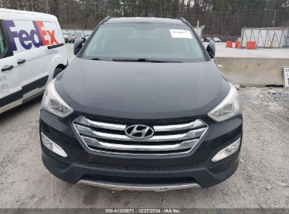 Lot #3042563469 2013 HYUNDAI SANTA FE SPORT