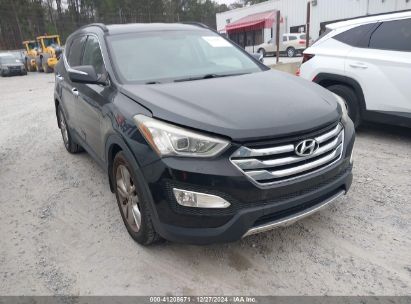 Lot #3042563469 2013 HYUNDAI SANTA FE SPORT