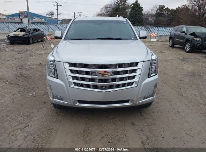 Lot #3052078779 2015 CADILLAC ESCALADE LUXURY