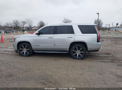 Lot #3052078779 2015 CADILLAC ESCALADE LUXURY