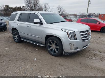 Lot #3052078779 2015 CADILLAC ESCALADE LUXURY