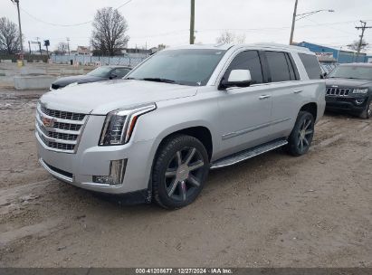 Lot #3052078779 2015 CADILLAC ESCALADE LUXURY