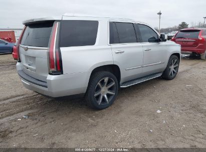 Lot #3052078779 2015 CADILLAC ESCALADE LUXURY