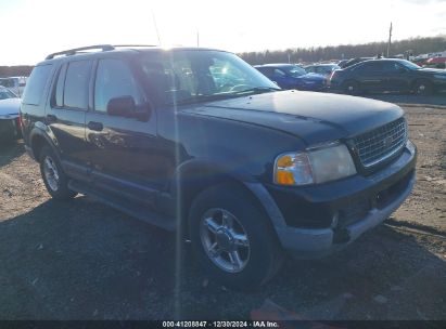 Lot #3045338648 2003 FORD EXPLORER XLT/XLT SPORT/NBX