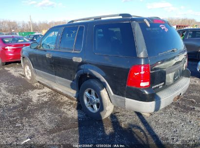 Lot #3045338648 2003 FORD EXPLORER XLT/XLT SPORT/NBX