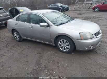 Lot #3056064361 2011 MITSUBISHI GALANT ES/SE