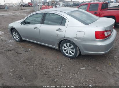 Lot #3056064361 2011 MITSUBISHI GALANT ES/SE