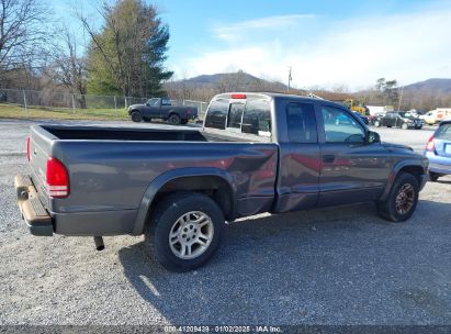 Lot #3051090351 2003 DODGE DAKOTA SXT