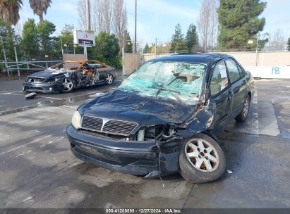 Lot #3049471538 2003 MITSUBISHI LANCER LS