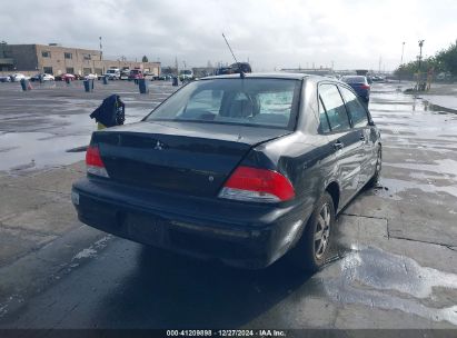 Lot #3049471538 2003 MITSUBISHI LANCER LS