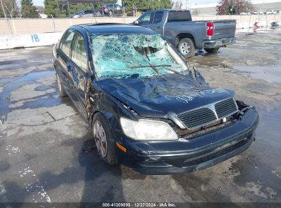 Lot #3049471538 2003 MITSUBISHI LANCER LS