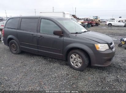 Lot #3049471542 2011 DODGE GRAND CARAVAN EXPRESS