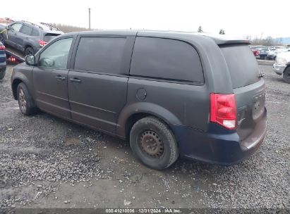 Lot #3049471542 2011 DODGE GRAND CARAVAN EXPRESS