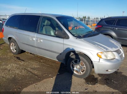 Lot #3050072122 2003 DODGE GRAND CARAVAN EX