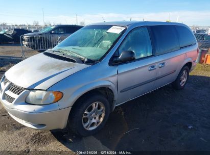 Lot #3050072122 2003 DODGE GRAND CARAVAN EX